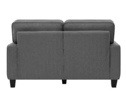 Palisades Dark Gray Loveseat 15 Palisades Dark Gray Loveseat -Home Sale Store 810659231 A0 7