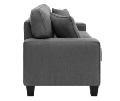 Palisades Dark Gray Loveseat 14 Palisades Dark Gray Loveseat -Home Sale Store 810659231 A0 8