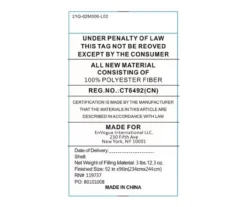 Farnham White & Terra-Cotta Tufted Full/Queen 3-Piece Comforter Set -Home Sale Store 810666885 G0 3