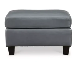 Signature Design By Ashley Genoa Leather Ottoman -Home Sale Store 810697957 A0 3