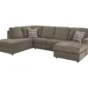 Signature Design By Ashley O'Phannon Gray 2-Piece Sectional With Right-Facing Sofa Chaise