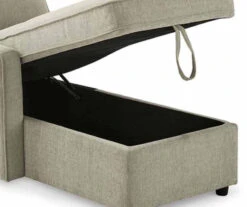 Signature Design By Ashley Kerle Fog Sectional With Pop-Up Bed -Home Sale Store combo870003 2