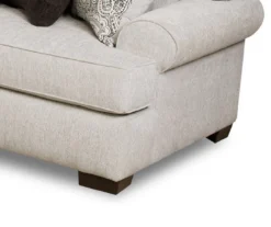 Griffin Menswear Gray Sectional -Home Sale Store combo880008 2