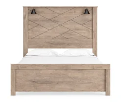 Signature Design By Ashley Senniberg Queen Bed With Sconce Lights 10 Signature Design By Ashley Senniberg Queen Bed With Sconce Lights -Home Sale Store combo890007 3