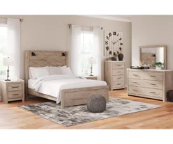 Signature Design By Ashley Senniberg Queen Bed With Sconce Lights 12 Signature Design By Ashley Senniberg Queen Bed With Sconce Lights -Home Sale Store combo890007 5