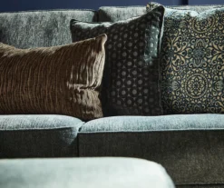 Broyhill Tripoli Slate Sectional & Ottoman Set -Home Sale Store combo960001 2