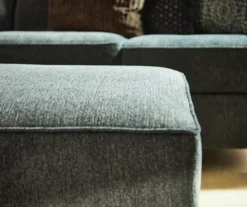 Broyhill Tripoli Slate Sectional & Ottoman Set -Home Sale Store combo960001 3