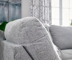 Broyhill Parkdale Dove Sectional & Ottoman Set -Home Sale Store combo960002 3