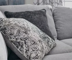 Broyhill Parkdale Dove Sectional & Ottoman Set -Home Sale Store combo960002 4