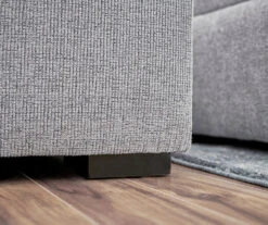 Broyhill Parkdale Dove Sectional & Ottoman Set -Home Sale Store combo960002 5