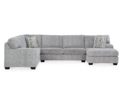 Broyhill Pembrey Pewter 3-Piece Sectional -Home Sale Store combo980194 1