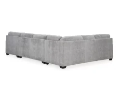 Broyhill Pembrey Pewter 3-Piece Sectional -Home Sale Store combo980194 3