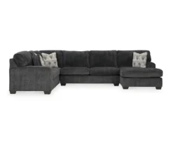 Broyhill Hollyview Shadow 3-Piece Sectional -Home Sale Store combo980195 1