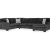 Broyhill Hollyview Shadow 3-Piece Sectional