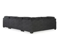 Broyhill Hollyview Shadow 3-Piece Sectional -Home Sale Store combo980195 3